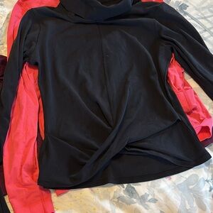 lululemon Black Long Sleeve Top
